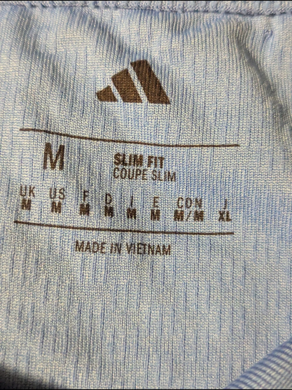 Adidas India Dream11 Blue Men's Cricket Jersey
